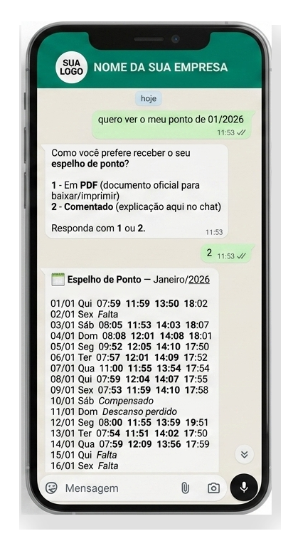 Espelho de ponto 1