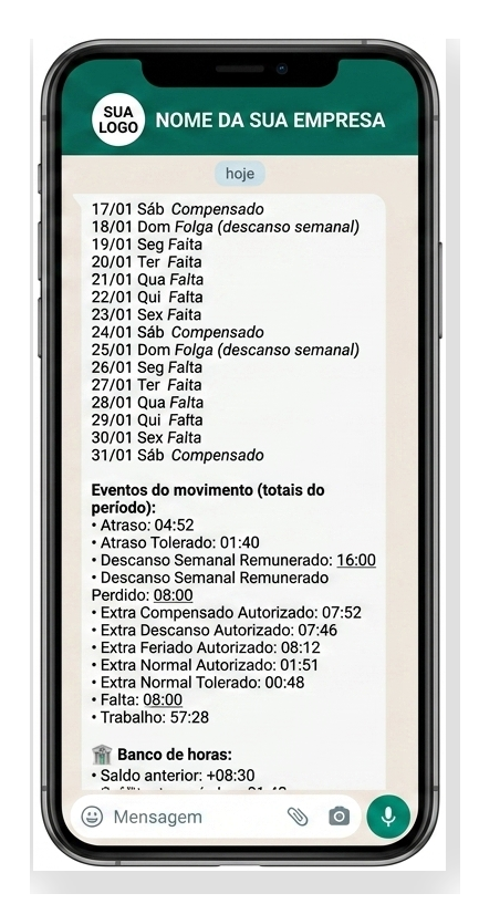 Espelho de ponto 2