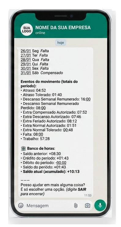 Espelho de ponto 3