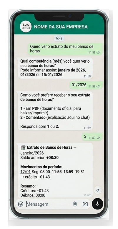 Banco de horas 1