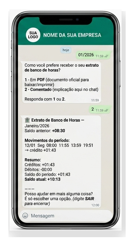 Banco de horas 2