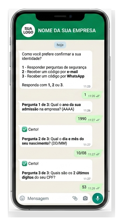 Verificação de identidade