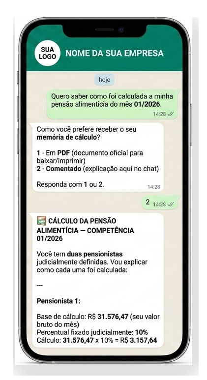 Memória de cálculo 1