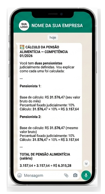 Memória de cálculo 2